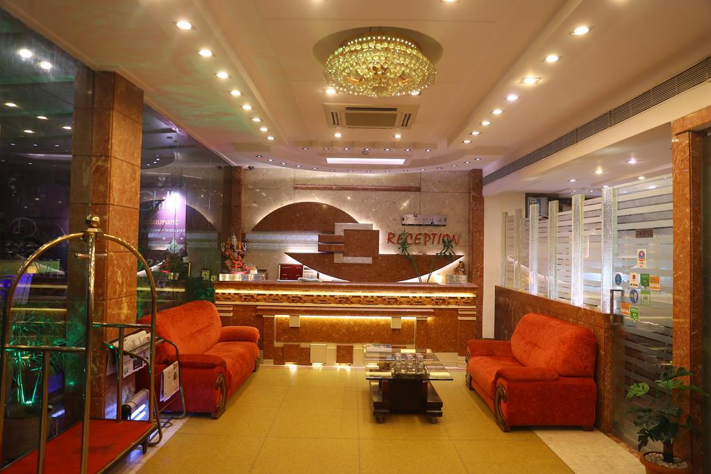 Taj Inn Hotel Агра Екстер'єр фото