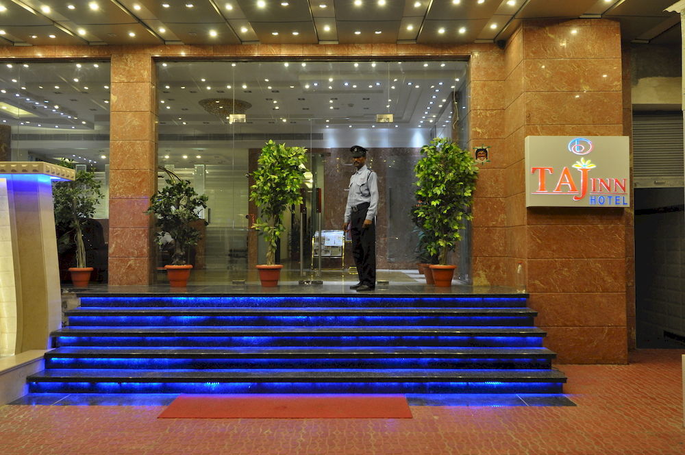 Taj Inn Hotel Агра Екстер'єр фото